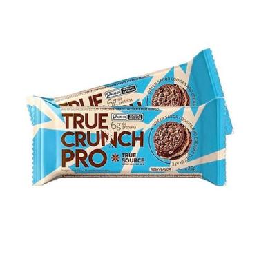 Imagem de Kit 2X: Wafer Proteico True Crunch Pro Cookies And Cream - True Source