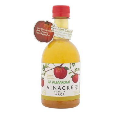 Imagem de Vinagre De Maçã Almaromi Frasco 400ml