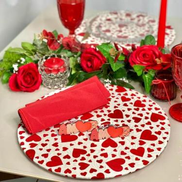 Imagem de Kit Sousplat Completo Mesa Posta de Dia Das Mães  - MUMUDECOR, CAPAS C