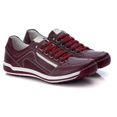Imagem de Sapatênis Confortável Bordo 3014-BORDO - 44 - Ranster, 40