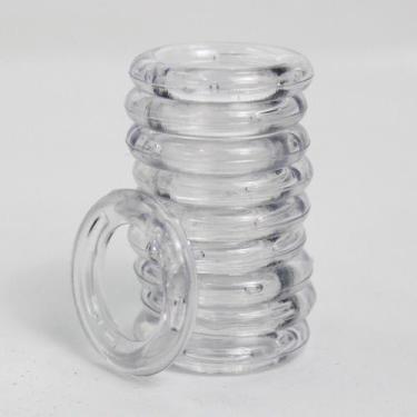 Imagem de Aro Plástico Argola Pequena 2,3cm Incolor Para Artesanato Bijuteria 30