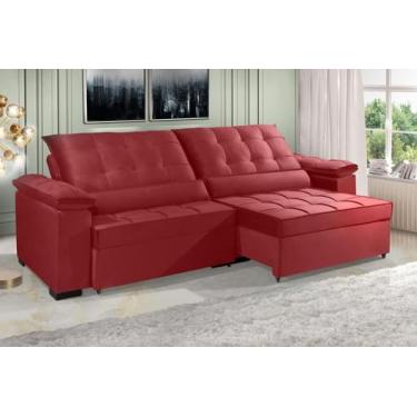 Imagem de Sofá Retrátil e Reclinável RENEW 2.50m ESTILO ESTOFADOS - França Velus