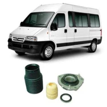Imagem de Batente Coifa Coxim Citroen Jumper Fiat Ducato Peugeot Boxer Dianteiro
