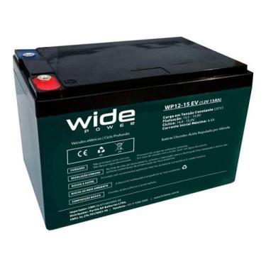 Imagem de Kit 03 baterias ciclo profundo 12v 15ah para patinete eletrico , bicic