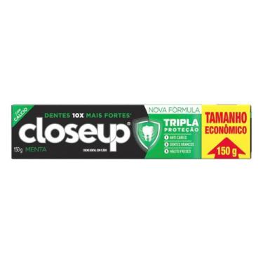 Imagem de Creme Dental Close Up Tripla Proteção Menta 150g