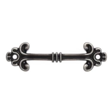 Imagem de Kit 2 Alça Veneza Mini Metal Decoração Bandejas Mdf - Metallica Acessó