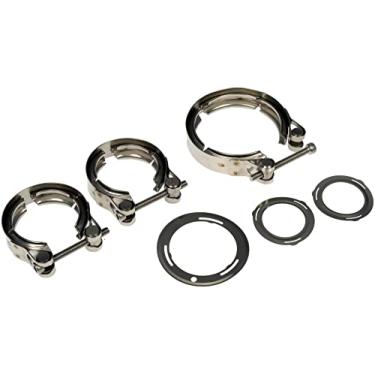 Imagem de Dorman Grampo refrigerador de recirculação de gás de escape (EGR) 904-5533 compatível com modelos Volvo selecionados