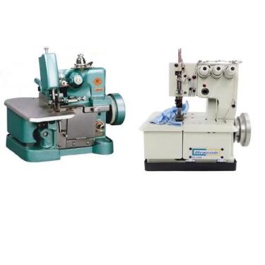 Imagem de Galoneira 3agulhas+overlock Semi Industrias - Bracob, 110V