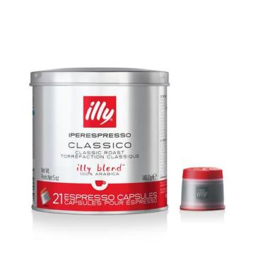 Imagem de Café Torrado e Moído em Cápsulas Iperespresso illy