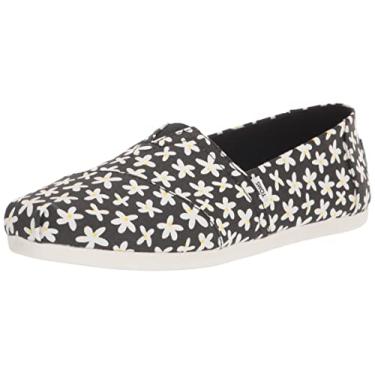Imagem de Toms Mocassim feminino Alpargata Cloudbound 10019658, Margaridas pretas do sol, 34