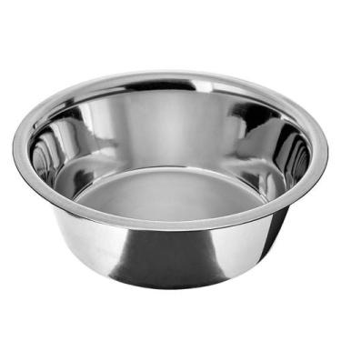 Imagem de Comedouro Tigela Inox Nº2 - Chalesco Pet