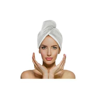 Imagem de Touca para Cabelo Donna Laço Home Power Sec Dupla Face