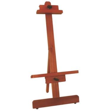 Imagem de Cavalete de Mesa Simples para Pintura Trident Mod. 12013