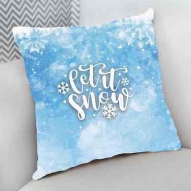 Imagem de Almofada Decorativa Cheia c/ Zíper 40x40Infantil Kids Estampa Desenhos