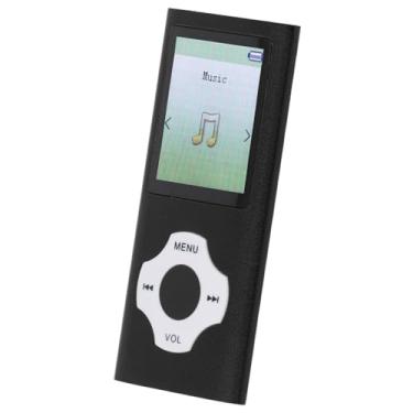 Imagem de Leitor MP3 MP4 Ultrafino, Tela Colorida de 1,8 Polegadas, Cartão de Memória de 16 GB, Reprodutor de Música HiFi Com Alto-falantes Potentes, Controle de Volume, Suporta até 128