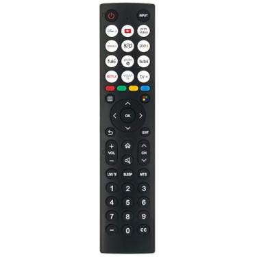 Imagem de Controle remoto de substituição EN2D36H aplicável para Hisense Vidaa TV 58A6GV 65A6GV 43A6GV 65A6KV 43A6KV 50A6KV 55A6KV 50A6GV 55A6GV 40A45GV 65A6GV 43A45GV 50A6GV GV 55AA. 6GV 43A35HUV 40A35HUV