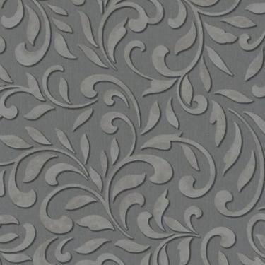 Imagem de Papel de Parede Jackie Damask Grafite 682930 - NOVAMUR