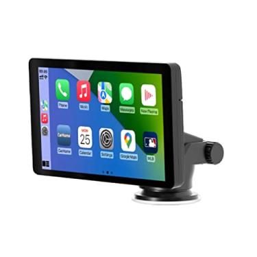 Imagem de Car and Driver Intellidash com Apple Carplay e Android Auto, Reprodutor Multimídia Ips Touchscreen de 7 '' com Bluetooth, Mirror Link, Siriusxm, Google, Siri Assistant (Wireless 2.0)