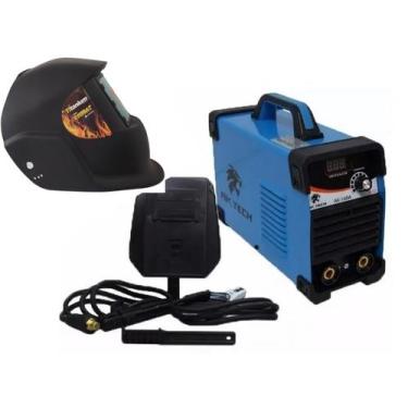 Imagem de Maquina Inversora de Solda 160A 220V com Display Digital AK TECH