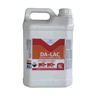 Imagem de Desincrustante Ácido DALAC Limpador Aço Inox Concentrado 5L - Borlen