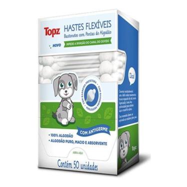 Imagem de Cotonete Para Bebê Com Barreira 50 Un - Topz Baby - Cremer