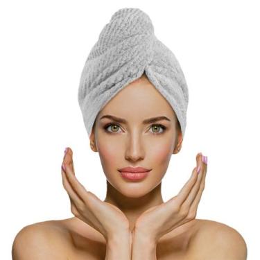 Imagem de Touca para Cabelo Donna Laço Home Power Sec Básica - LACO BEBE, 28x64,