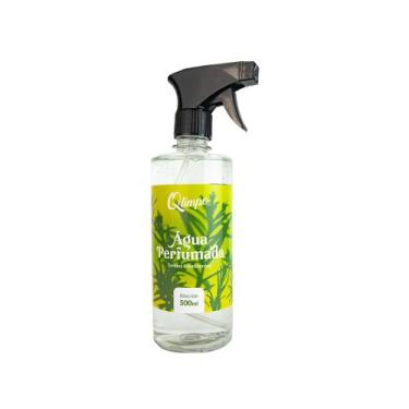 Imagem de Aromatizador Alecrim Qlimpo P/ Ambientes E Tecidos 500 Ml
