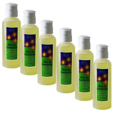 Imagem de Kit 6 Óleo De Camomila Cabelos Danificados 120Ml - Pepilon
