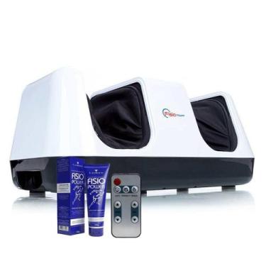 Imagem de Massageador Foot Massager Shiatsu Relax Pro Bivolt + Pomada - Fisio Po