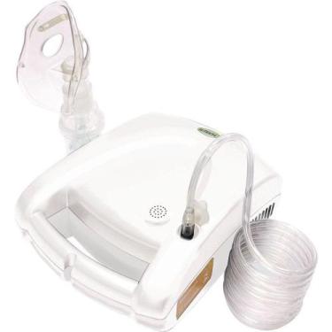 Imagem de Inalador Nebulizador Compressor Bivolt Infantil e Adulto - G-TECH