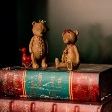 Imagem de Dupla De Ursinho Teddy e Lovel Em Resina - Portland