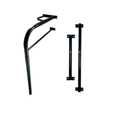 Imagem de Suporte Barra Lateral Para Vaso Mais Alça de Apoio Segurança Para Idos