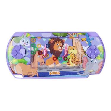 Imagem de Aquaplay 02 Botões Argolas Plástico Brinquedo Clássico - Art Brink, Aq