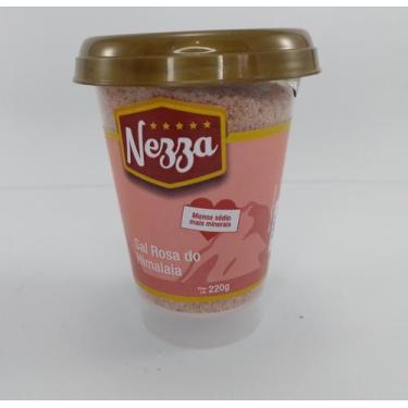Imagem de Sal rosa himalaia fino nezza 220g