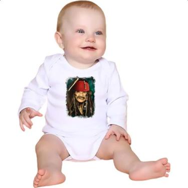 Imagem de Body intantil Jack Sparrow Madruga - Alearts, M