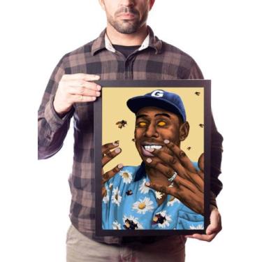 Imagem de Quadro  Flower Boy Tyler, The Creator Arte Poster Moldurado - Fanarte