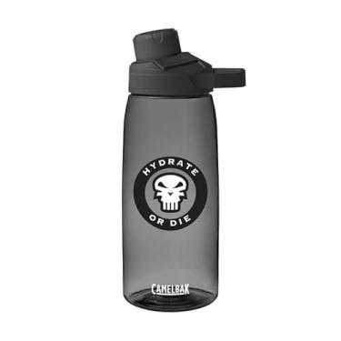 Imagem de CamelBak Chute Mag Garrafa de água livre de BPA com Tritan Renew – Tampa magnética que protege enquanto bebe, 947 ml, Charcol HOD