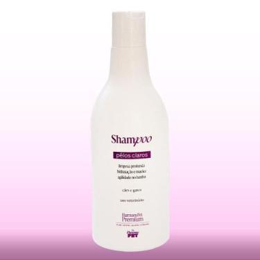 Imagem de Shampoo Pêlos Claros 500ml - HARMONYPET