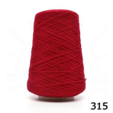 Imagem de Fio Cristal 250g - Pingouin, 0315 VERMELHO