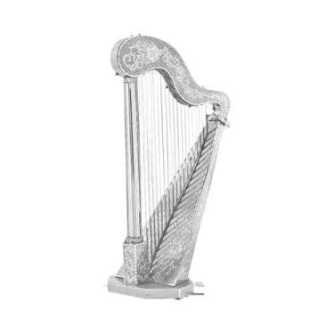 Imagem de Kits de Modelo 3D em Metal para Corte a Laser - Brinquedo DIY para Cri