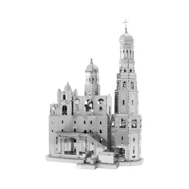 Imagem de Kits de Modelo 3D em Metal para Corte a Laser - Brinquedo DIY para Cri