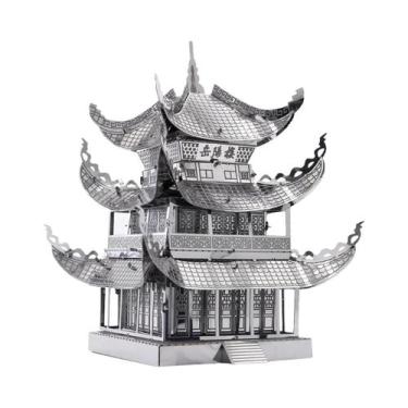 Imagem de Kits de Modelo 3D em Metal para Corte a Laser - Brinquedo DIY para Cri