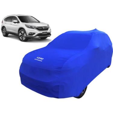 Imagem de Capa De Tecido Para Proteger Carro Honda Cr-v Crv - Mz, Azul