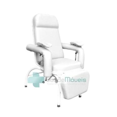 Imagem de Poltrona Coleta Hospitalar Reclinável - COMFORT - SaúdeMóveis, BR - Br