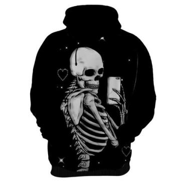 Imagem de Moletom Casaco Arte Tumblr Esqueletos Caveira Ossos Moda 4 - Enjoy Sho