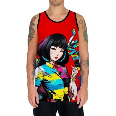 Imagem de Camiseta Regata Tshirt K-pop Moda Coreana Pop Art Ásia 1 - Enjoy Shop,