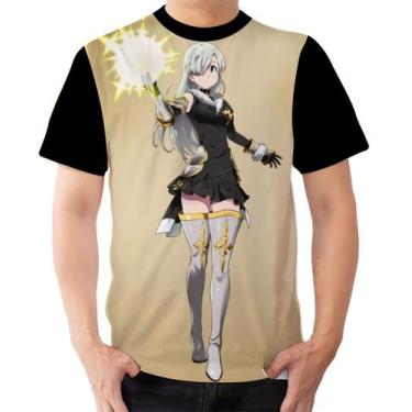 Imagem de Camiseta Camisa Ads Nanatsu no taizai sete pecados Elizabeth 2 - Fabri