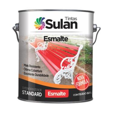 Imagem de Esmalte Sintético Brilhante Platina 3,6l  Sulan