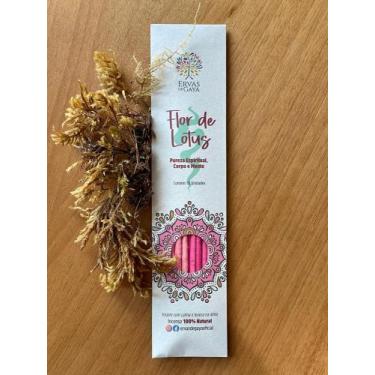 Imagem de Incenso Natural de Vareta Flor de Lotus - ERVAS DE GAYA