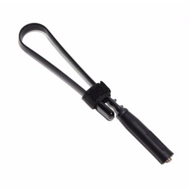 Imagem de Antena tática macia durável AR-152A CS SMA-fêmea articulada de banda dupla Walkie Talkie substituição para BAOFENG BF-888S/UV-5R/UV-5RA/UV-5RC/ UV-5RE